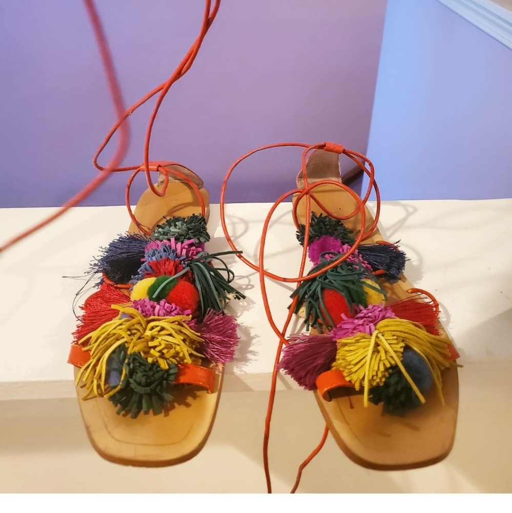 ZARA WOMEN SANDALS